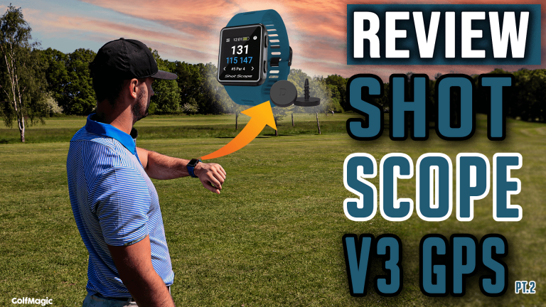 Shot Scope V3 GPS Golf Watch Review: How to improve your golf game in six weeks